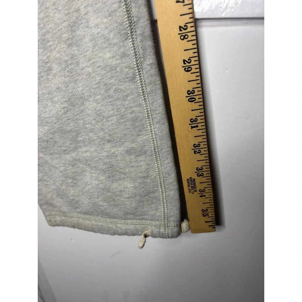 Polo Ralph Lauren Mens Small Heather Grey Fleece Sweatpants Pony Logo Joggers
